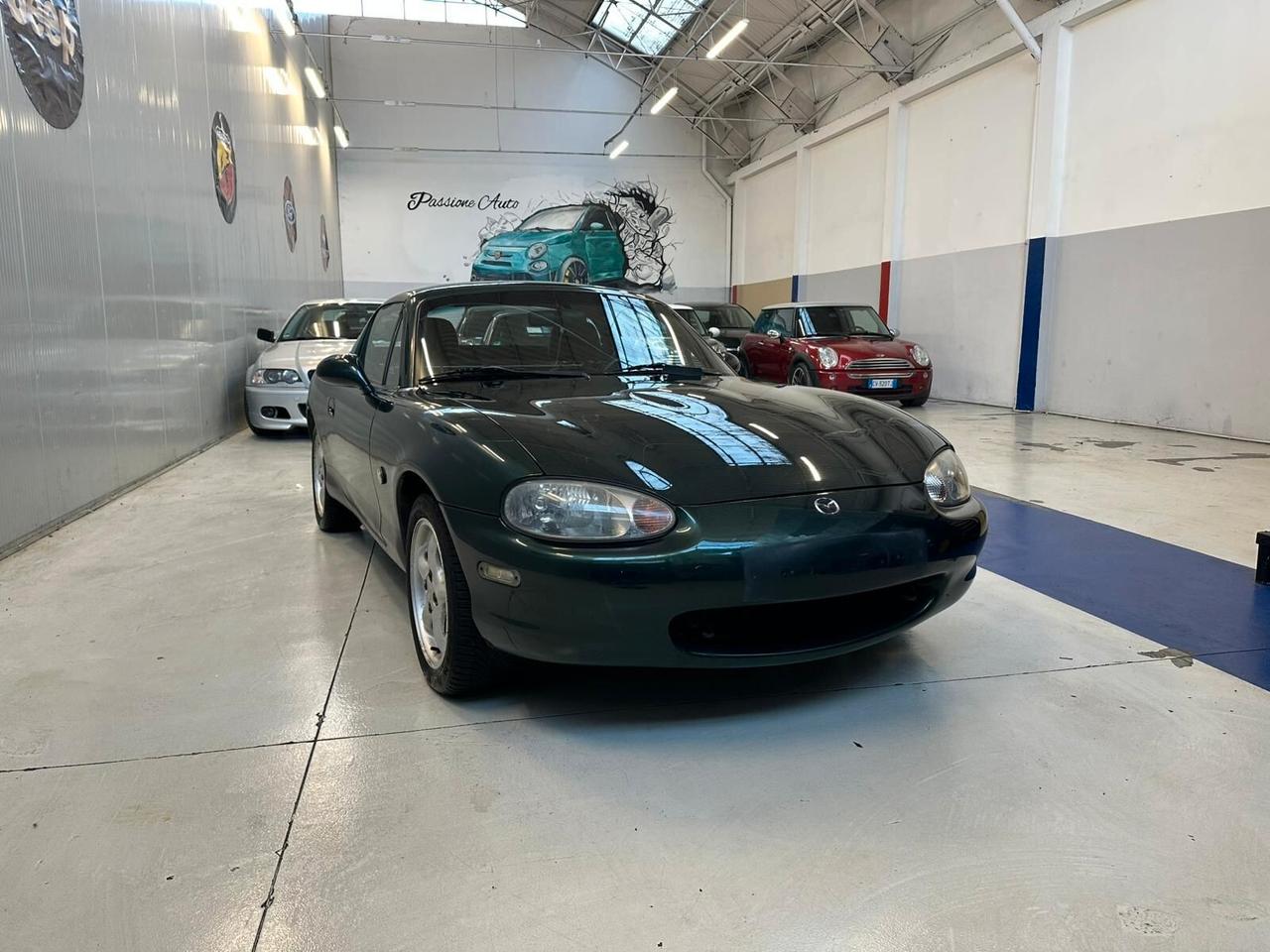 Mazda MX-5 1.6i 16V cat GPL