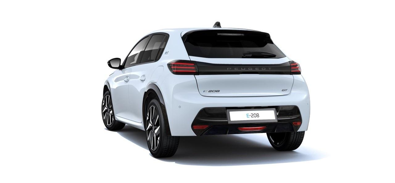 PEUGEOT E-208 GT - Motore Elettrico 156cv (115kW)