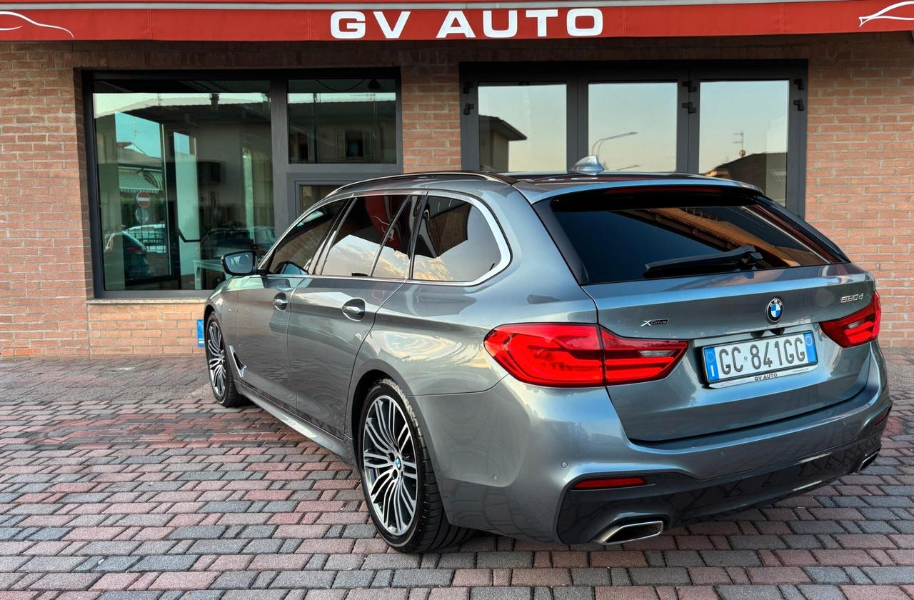 BMW 520 d Touring mhev 48V xdrive Msport