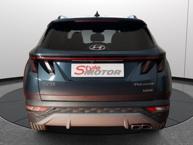 HYUNDAI Tucson 1.6 HEV aut. XLine 230cv Hybrid Certificata