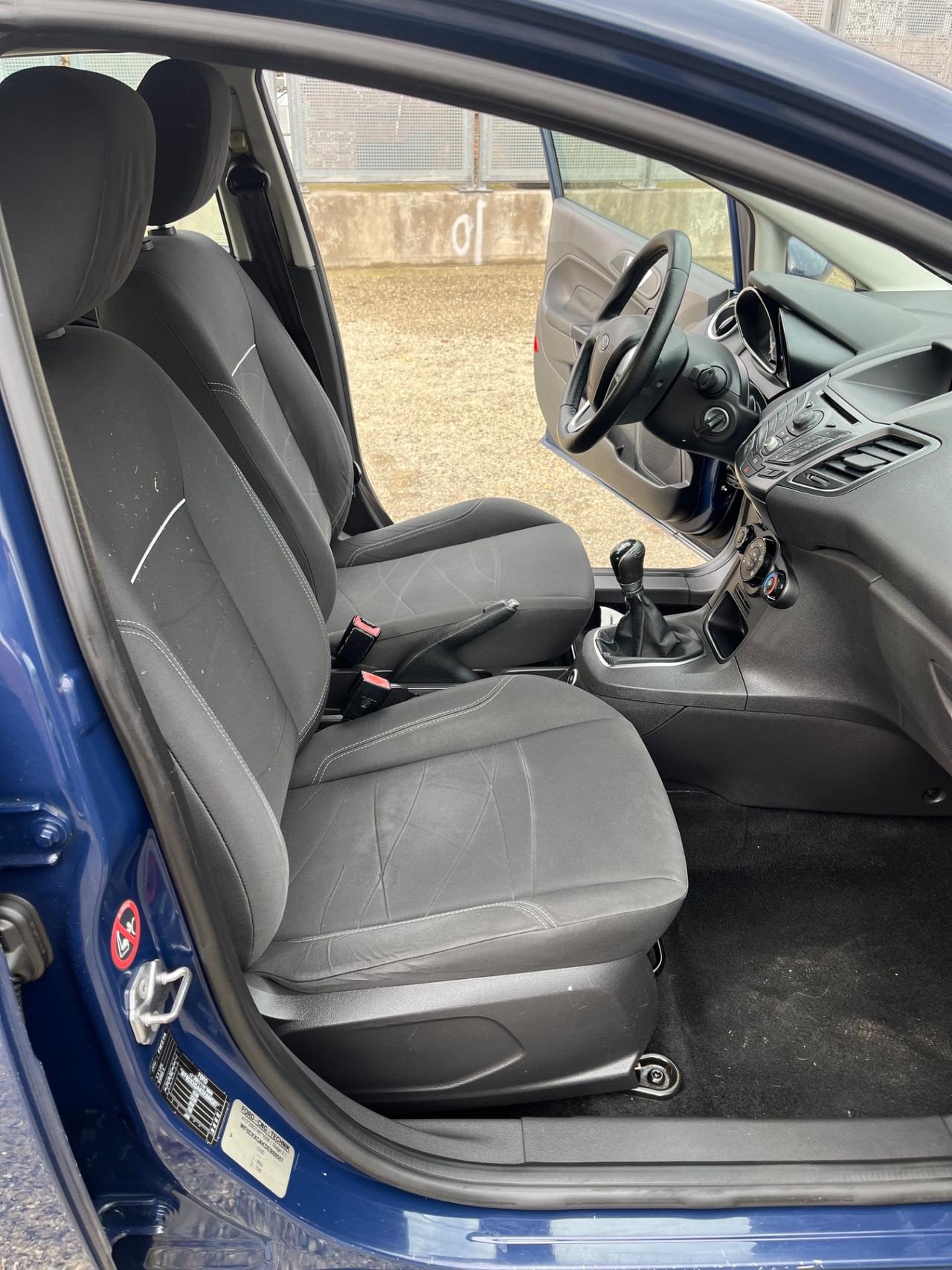 Ford Fiesta 1.4 5p. Bz.- GPL Titanium