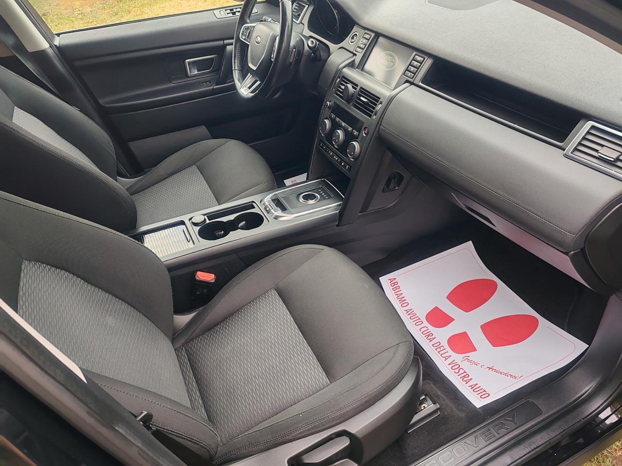 Land Rover Discovery Sport 2.0 TD4 2018 Unico Proprietario
