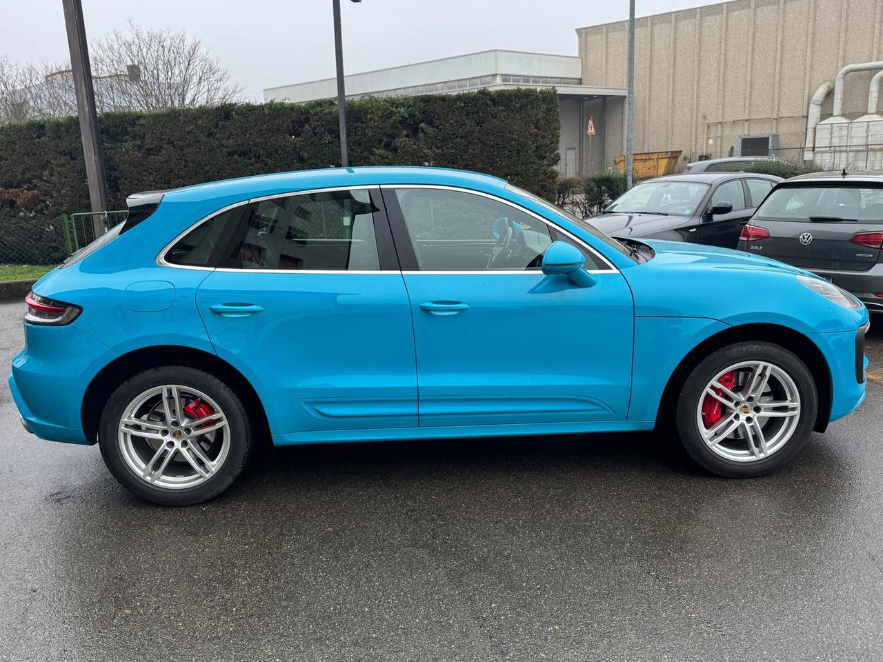 Porsche Macan -- 2.9 S #9082
