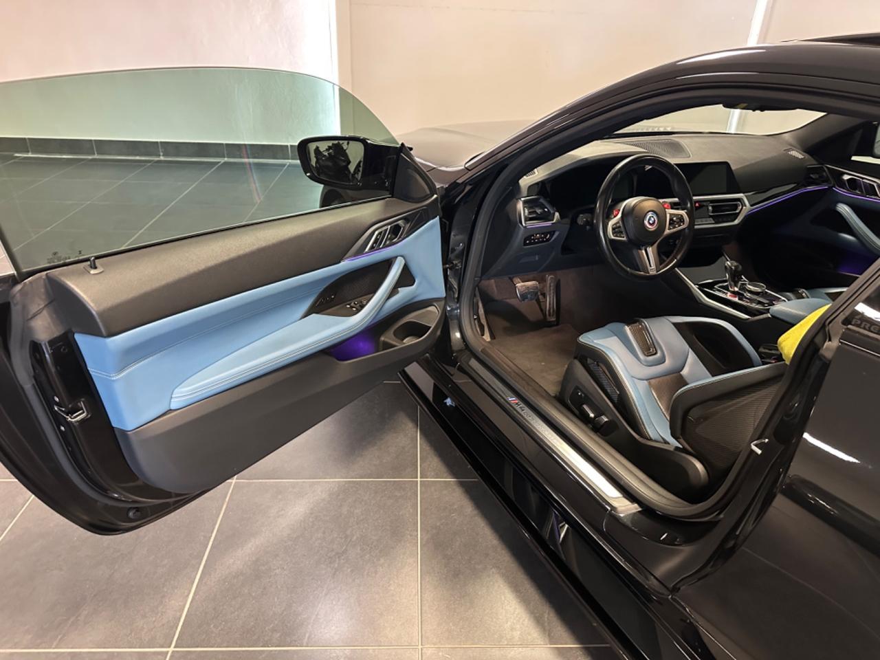 BMW M4 3.0 COMPETITION 510CV PACK CS CARBONIO PERMUTE
