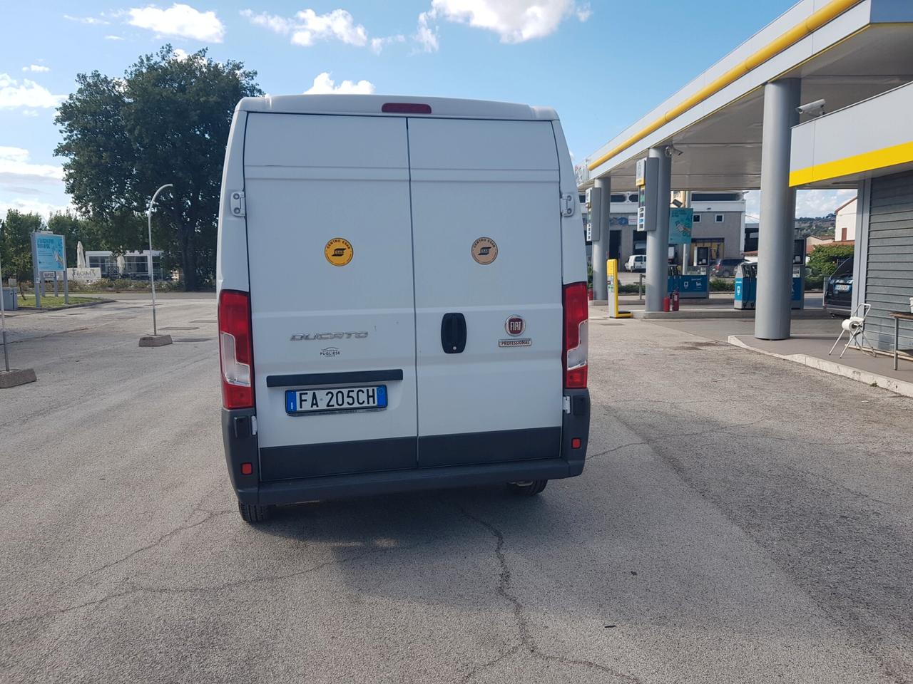 Fiat ducato 2.3 multijet 130cv anno 2015