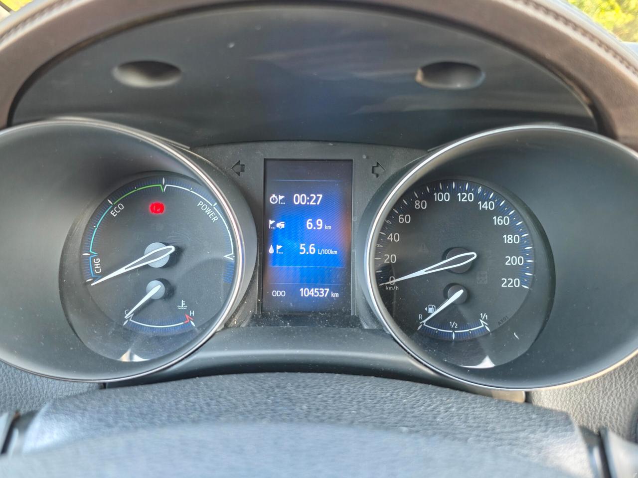 Toyota C-HR 1.8 Hybrid E-CVT Lounge 2017-E6 Automatico NEO