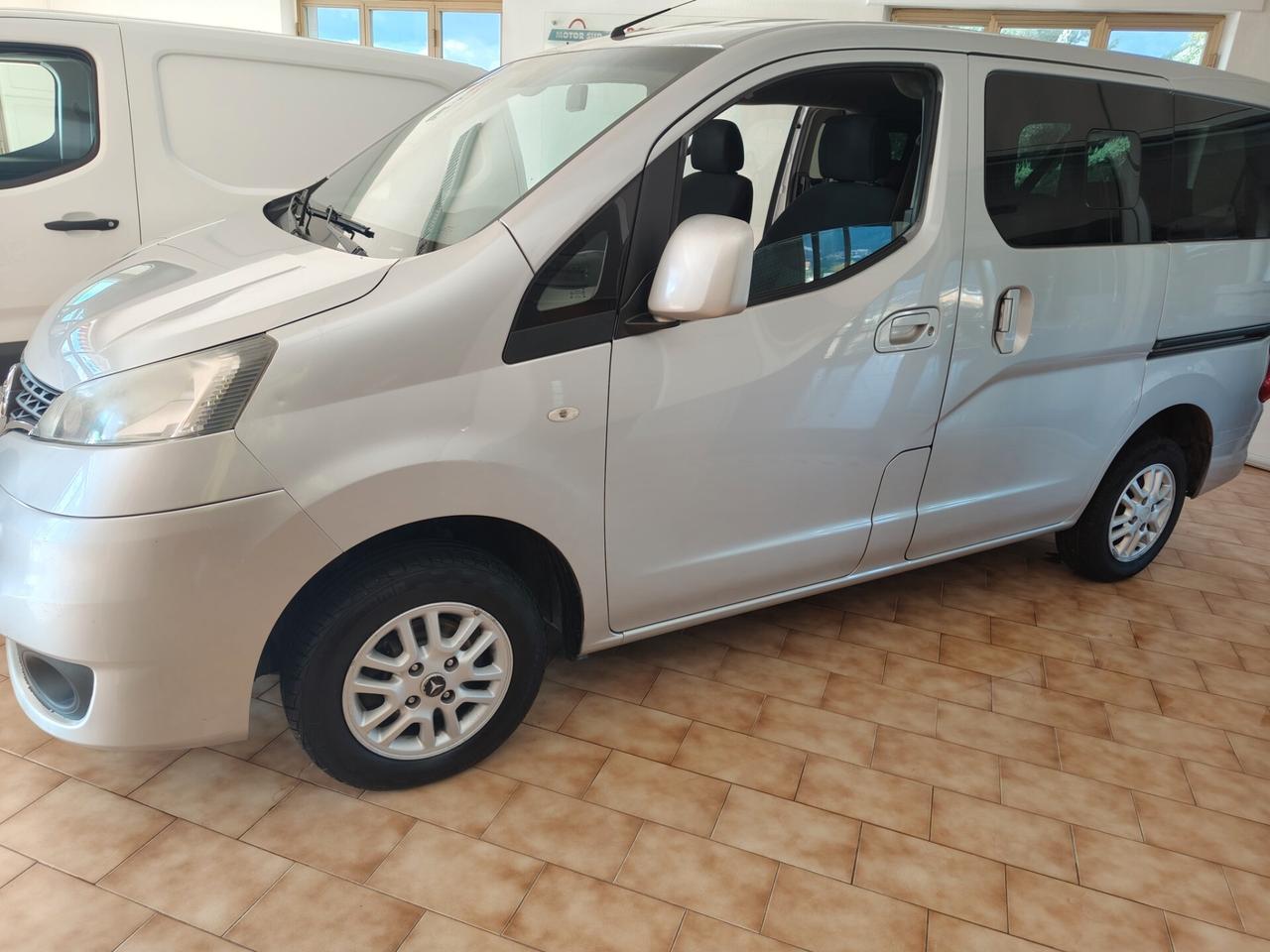 Nissan Evalia 1.5 dCi 8V 110 CV n-tec