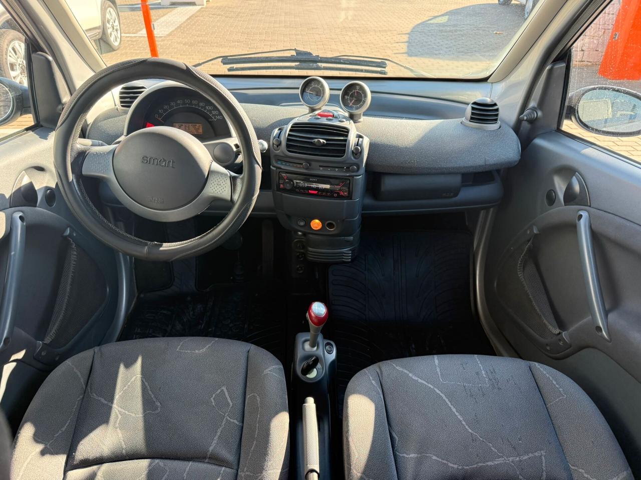 Smart 800 cabrio & passion cdi (30 kW)