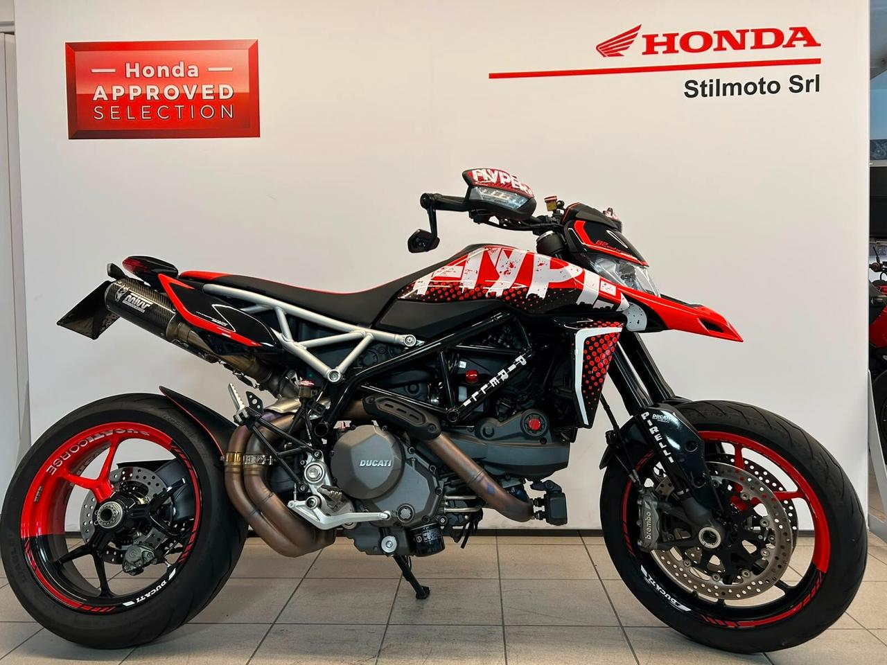 Hypermotard 950 RVE (2022 - 25)