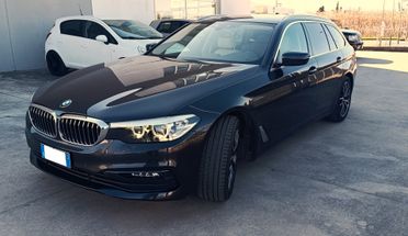 Bmw 520 520d aut. Touring Business- Service Bmw - Uniproprietario