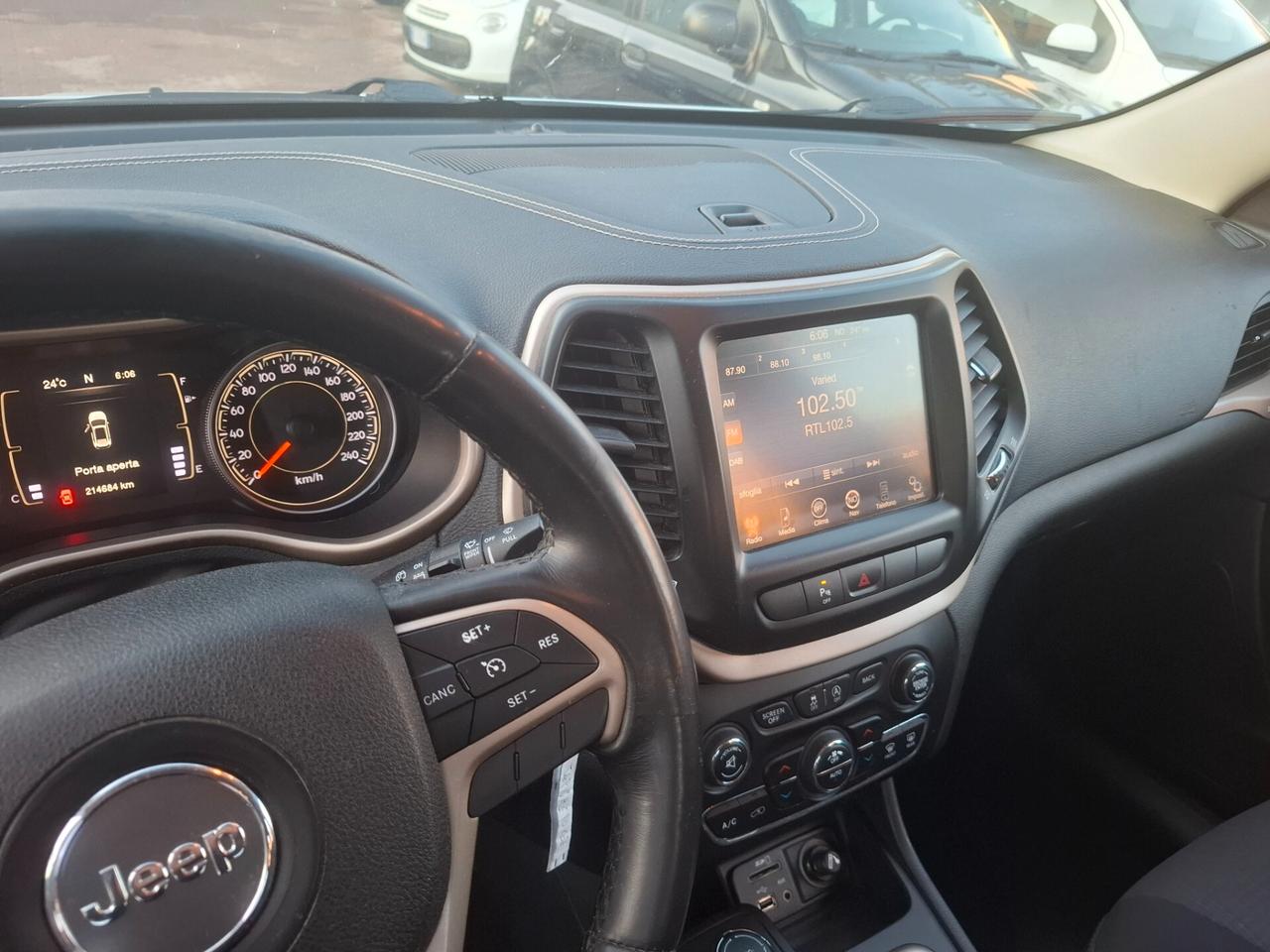 Jeep Cherokee 2.0 Mjt II 4WD Active Drive I Longitude