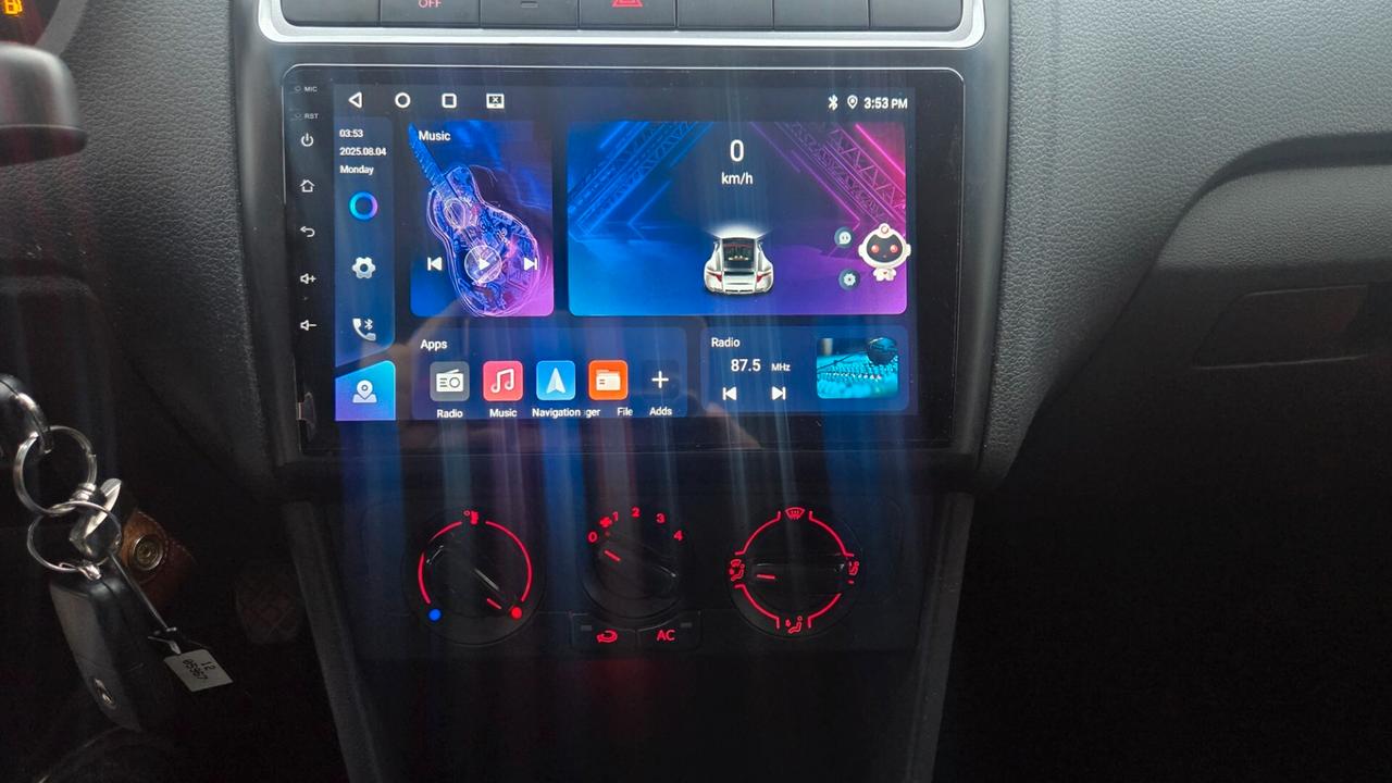 Volkswagen Polo 1.2 5 porte Trendline unico proprietario