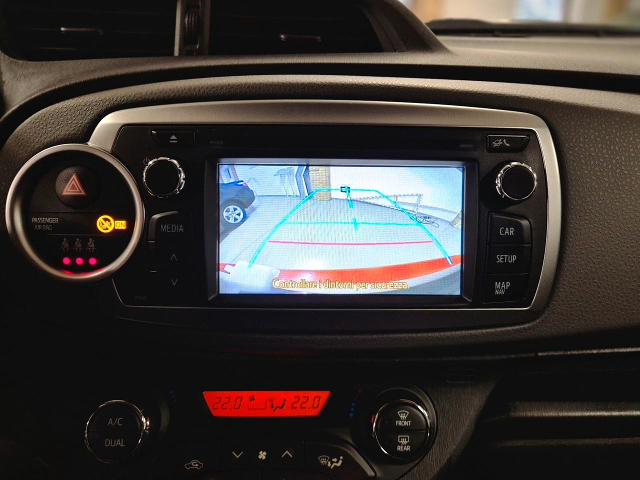 Toyota Yaris 1.0 5 porte Lounge