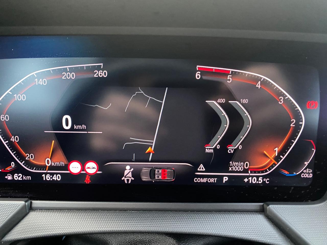 Bmw 118d 5p. Msport---- KM C ERTIFICATI