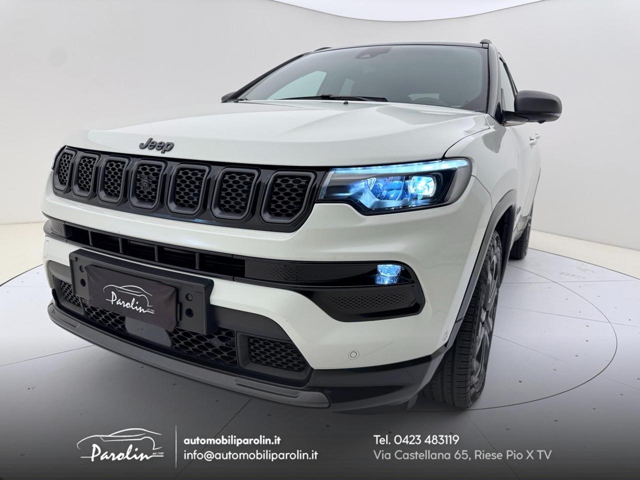 Jeep Compass 1.3 turbo t4 80 Anniversario 2wd Telecamera360-BLIS