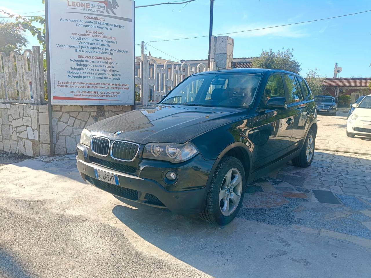 Bmw X3 xDrive20d Futura