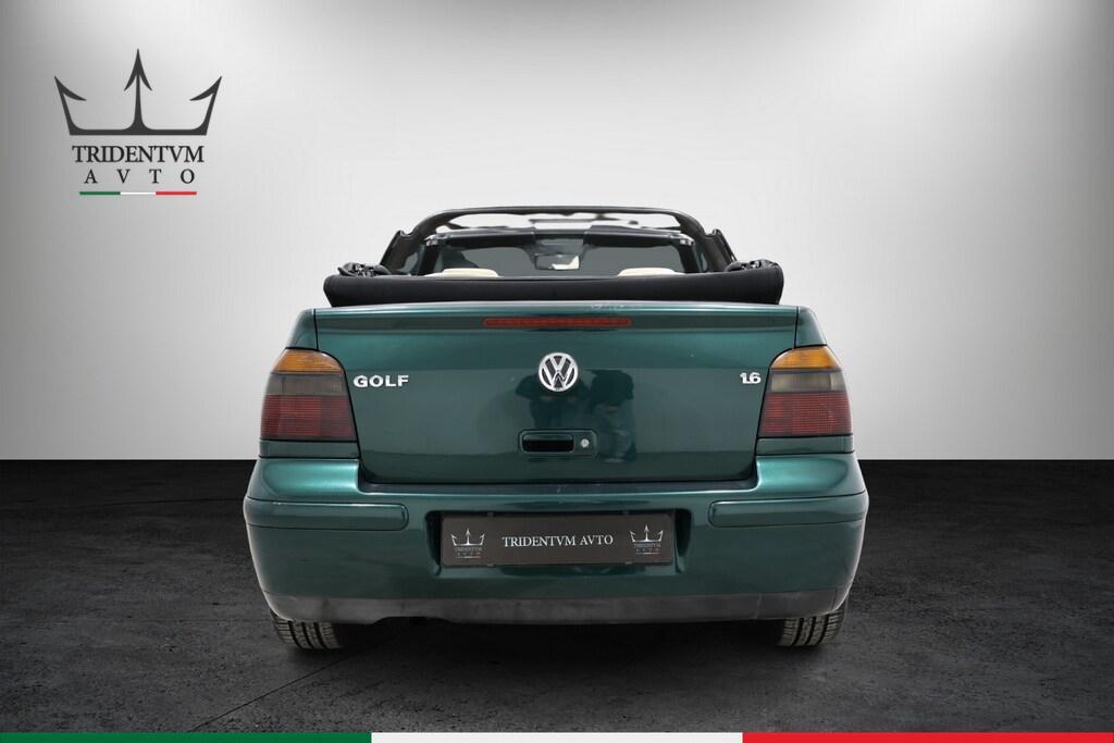 Volkswagen Golf Cabriolet Golf Cabrio 1.6 Sport