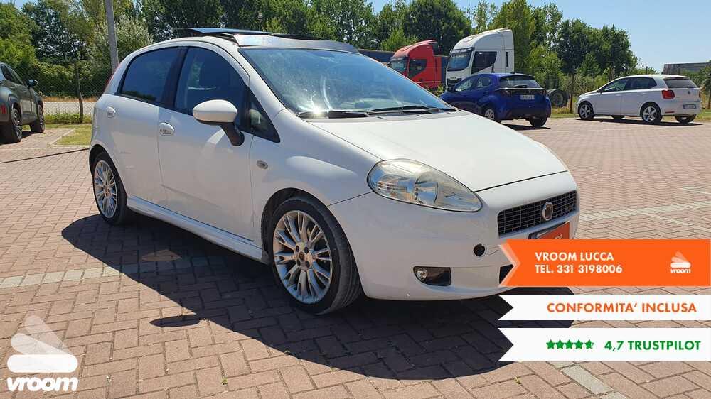 FIAT Grande Punto Grande Punto 1.3 MJT 90 CV 5 ...