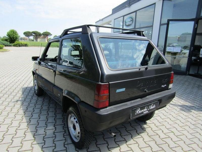 FIAT Panda 1ª serie 1100 i.e. cat 4x4 -30 anni - GPL