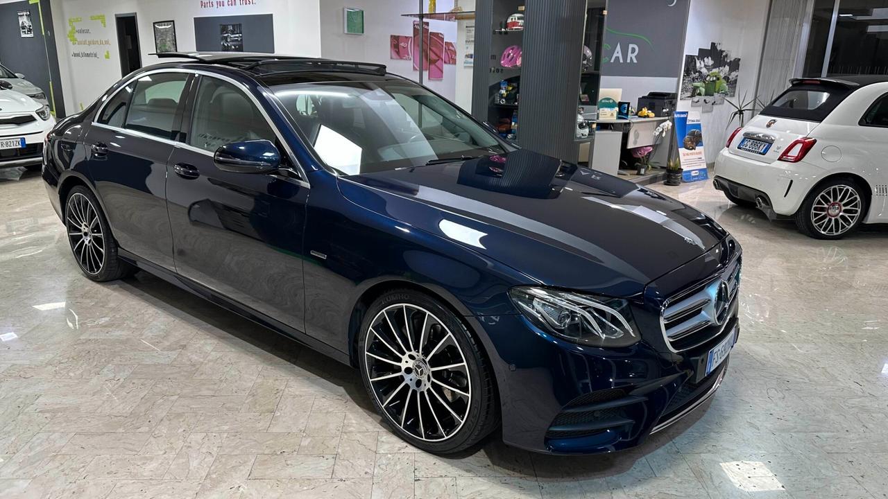 Mercedes-benz E 220 d 4Matic Auto Premium Plus AMG Line
