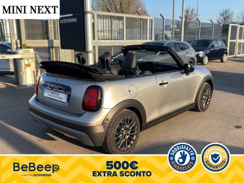 MINI Mini Electric Cabrio Mini Cabrio 2.0 C CLASSIC AUTO