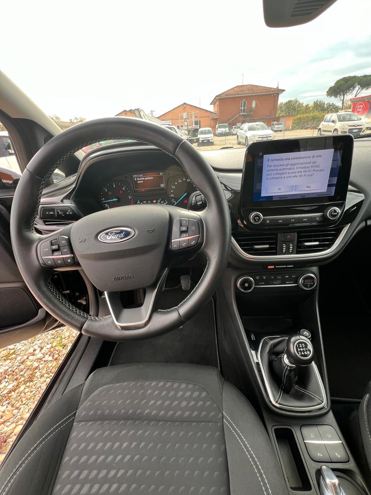 Ford Fiesta 1.5 EcoBlue 5 porte Vignale