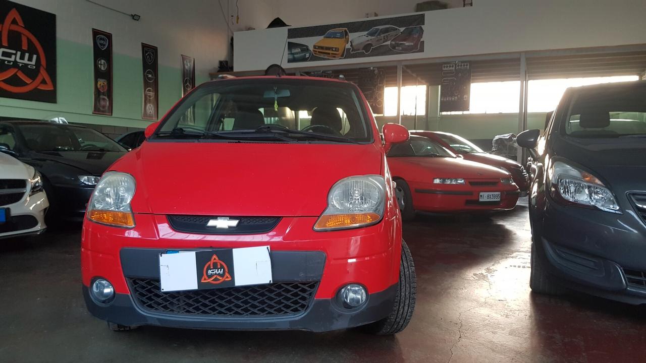 Chevrolet Matiz 1000 SX Energy GPL Eco Logic