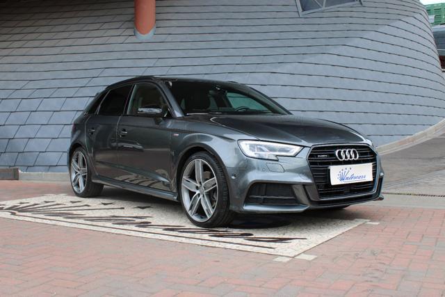 AUDI A3 SPB 2.0TFSI quattro S-tronic S-line-TETTO-GANCIO