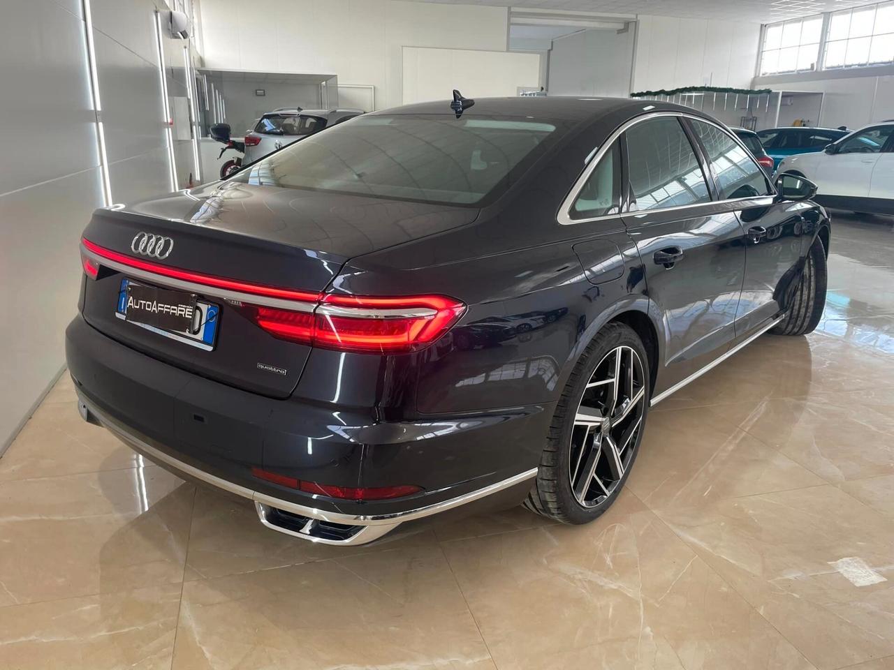 Audi A8 50 TDI 3.0 quattro tiptronic