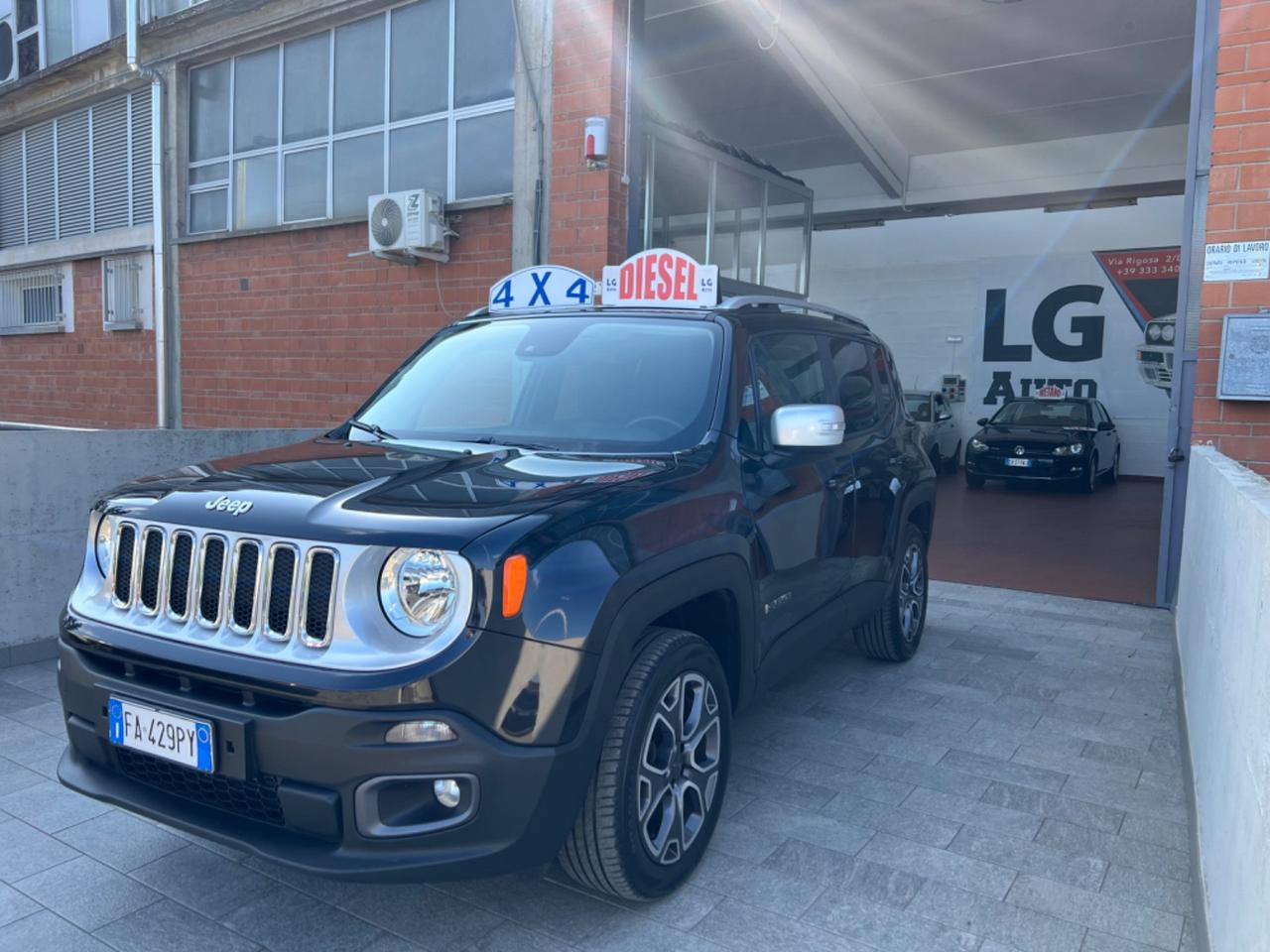 Jeep Renegade 2.0 Mjt 140CV 4WD Active Drive Longitude