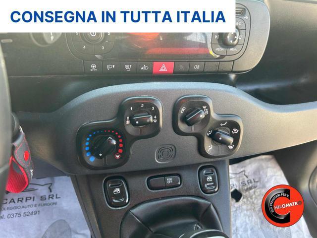 FIAT Panda 1.2 POP VAN 2 POSTI AUTOCARRO N1-BLUETOOTH-E6D-