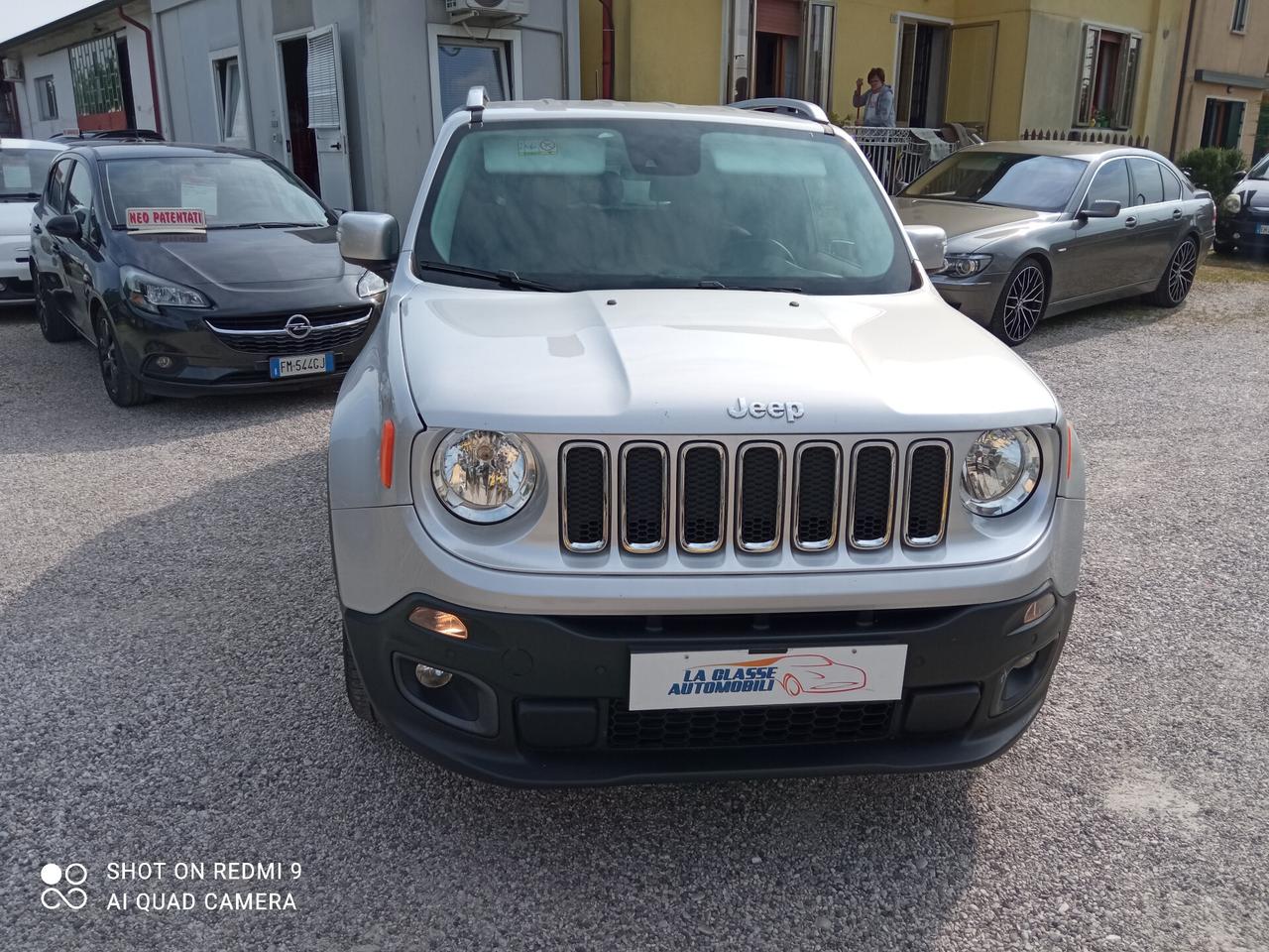 Jeep Renegade 1.6 Mjt 120 CV Limited