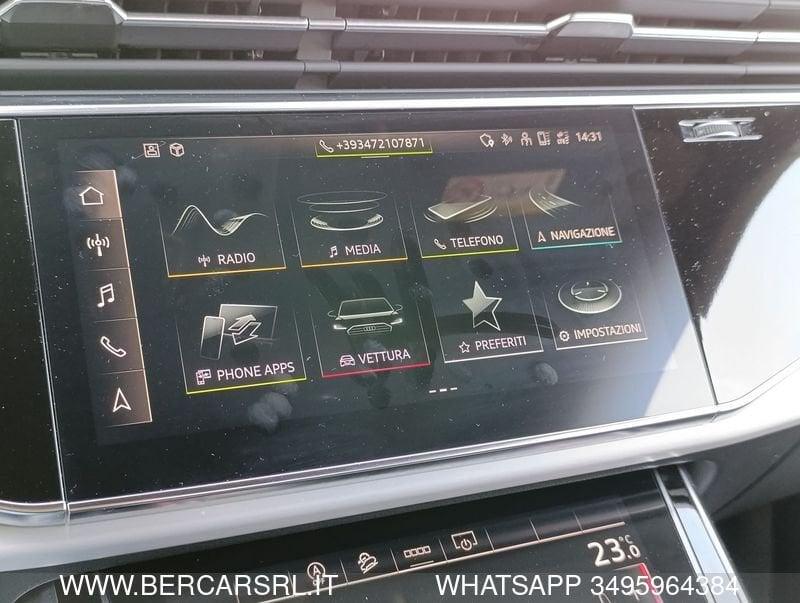 Audi Q8 Q8 50 TDI 286 CV quattro tiptronic Sport*SEDILI RISC*TELECAMERA*PDC*ALCANTARA*VIRTUAL COCKPIT*