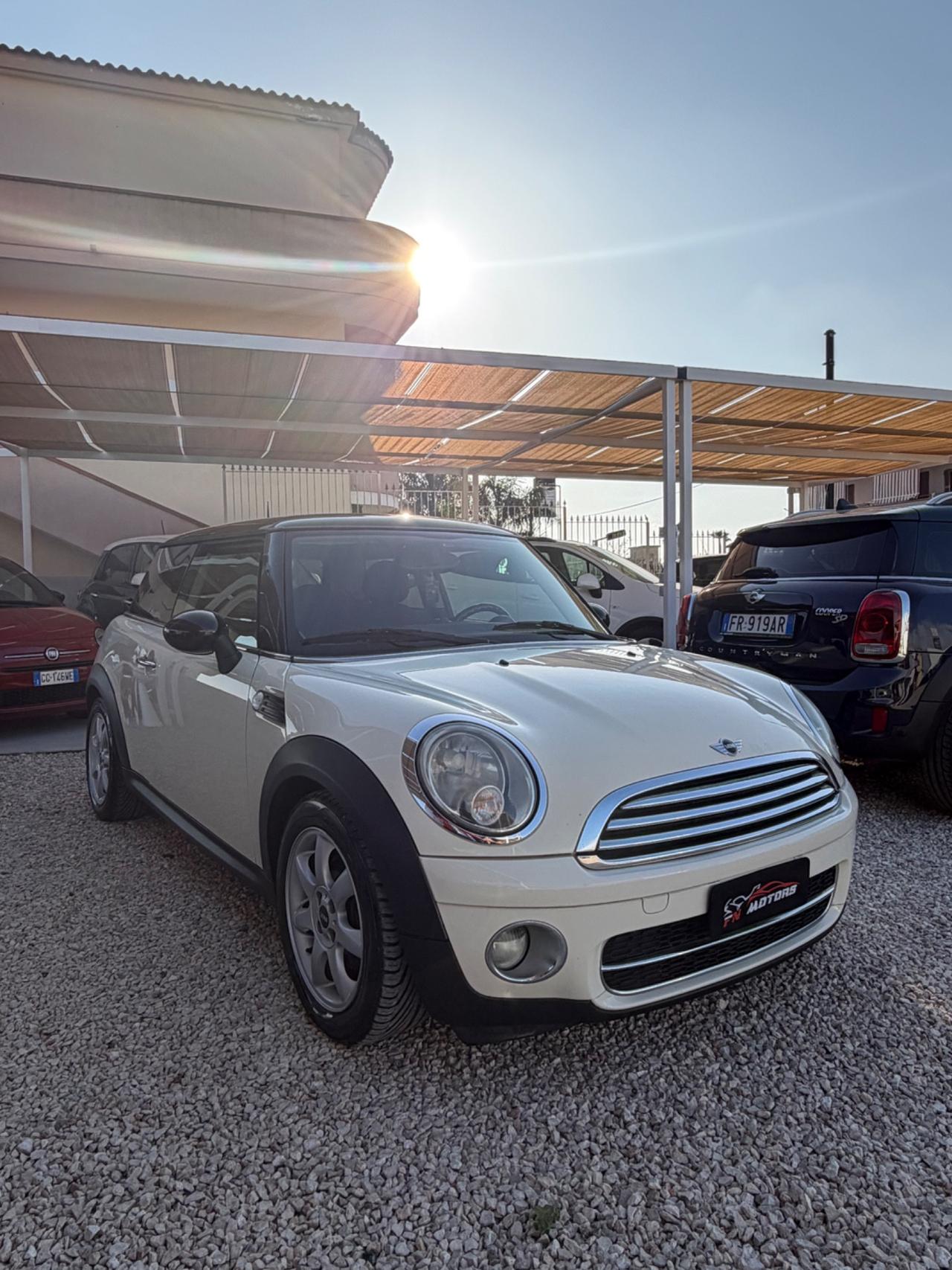 Mini 1.6 16V Cooper D