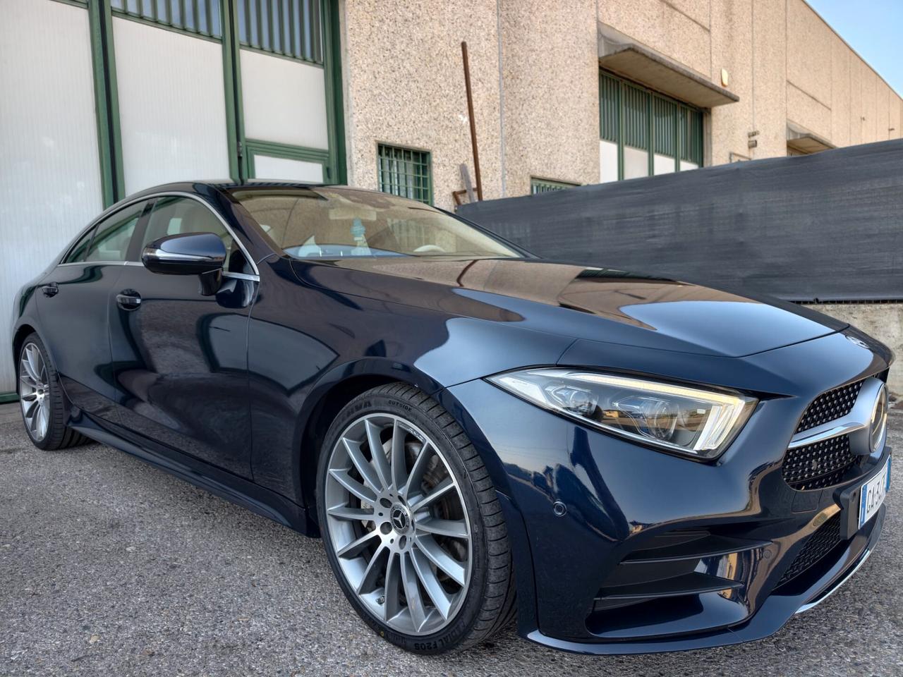 Mercedes-benz CLS 350 d 4Matic Auto Premium Plus