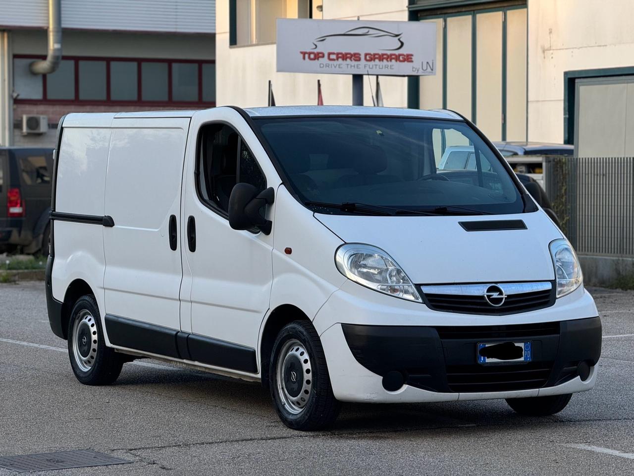 Opel Vivaro Van GPL- OTTIME CONDIZIONI