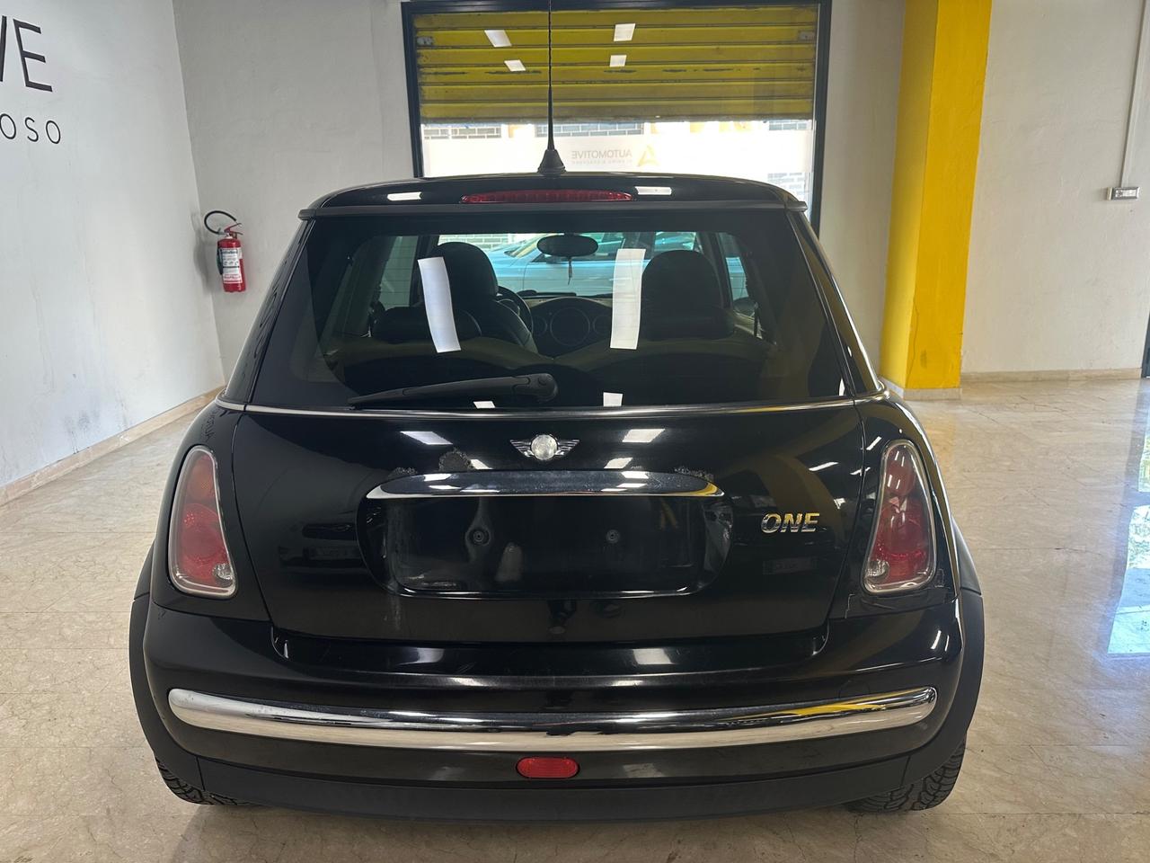 Mini 1.4 tdi One D de luxe