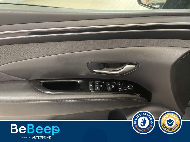 Hyundai Tucson 1.6 HEV XLINE 2WD AUTO
