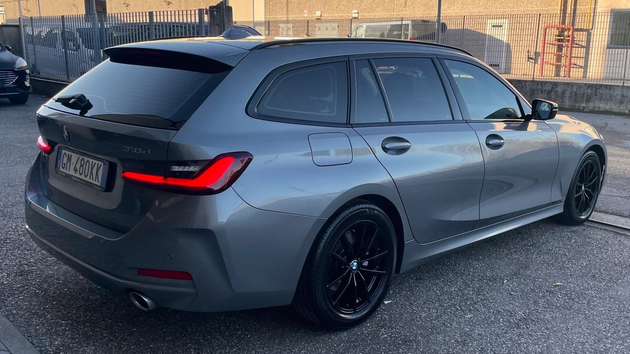BMW 318D TOURING 2.0 BUSINESS ADVANTAGE 150CV - VIRTUAL COCKPIT, FULL LED, PORTELLONE ELETTRICO