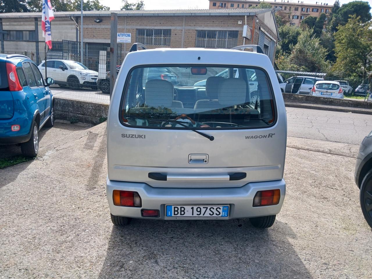 Suzuki Super-Carry Wagon R 1.0 benzina