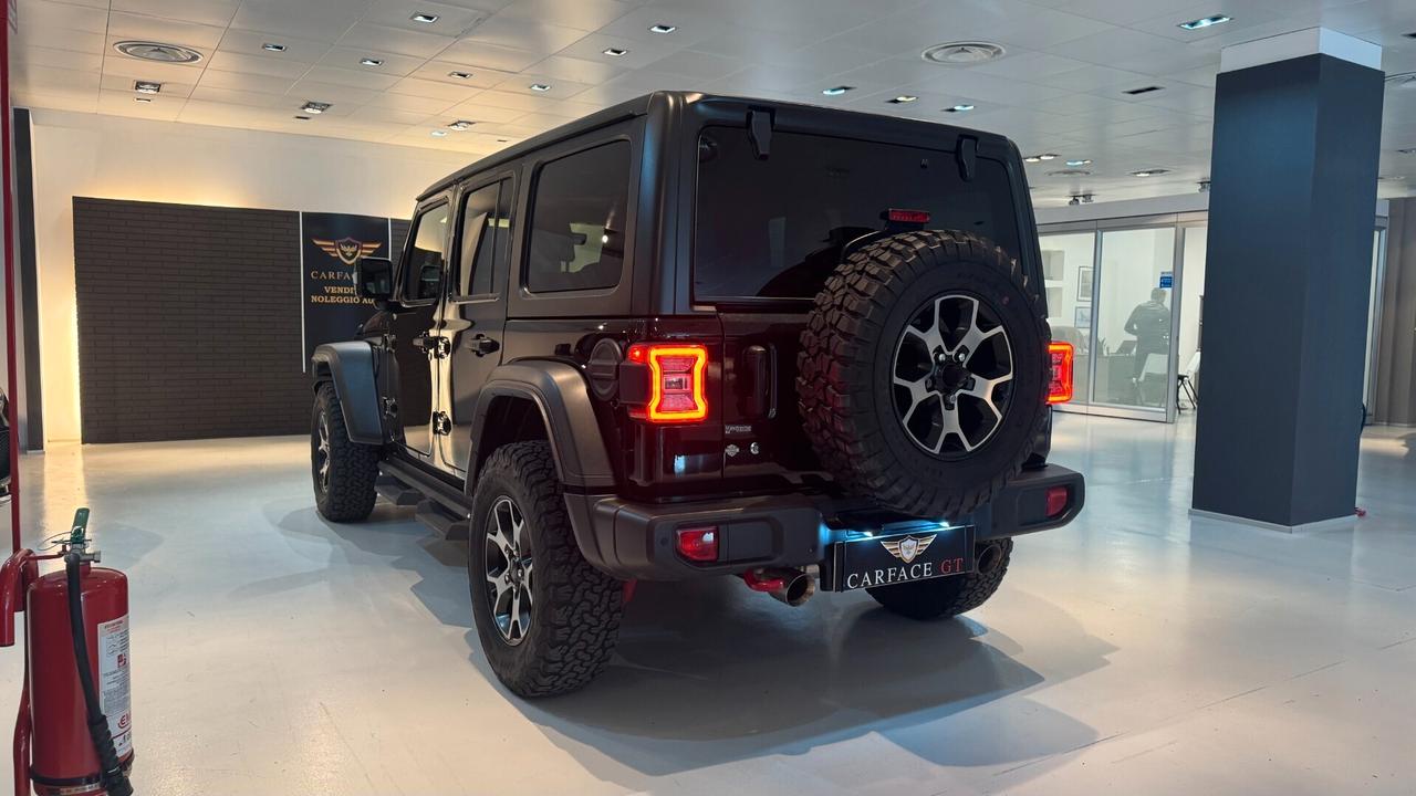 Jeep Wrangler Unlimited 2.0 272cv Rubicon - 2019