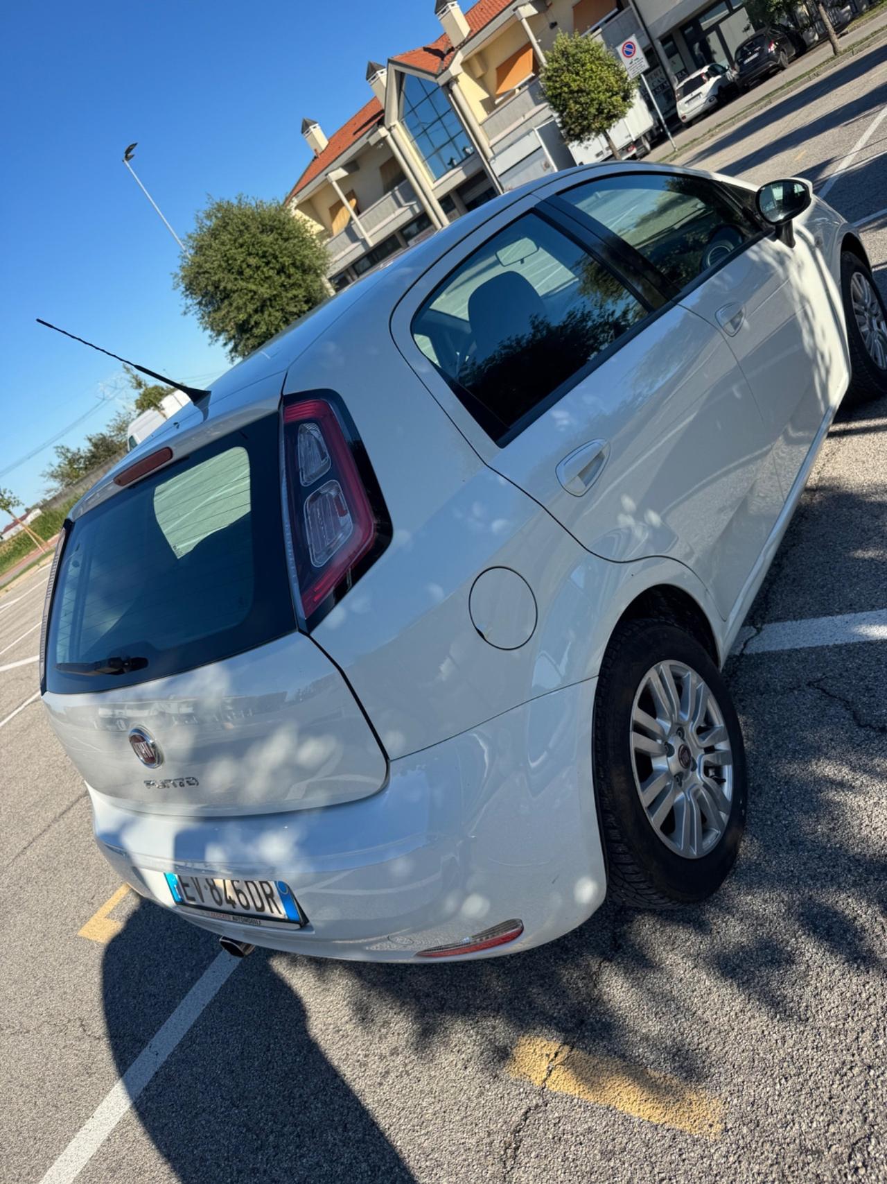 Fiat Punto 1.3 MJT 85 CV Lounge unicoproprietario