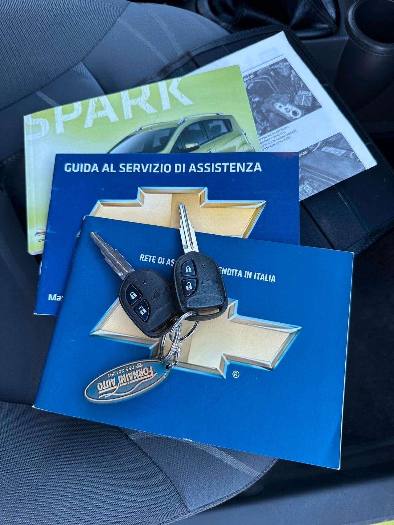 CHEVROLET SPARK LT 1.2BENZINA-GPL 82CV