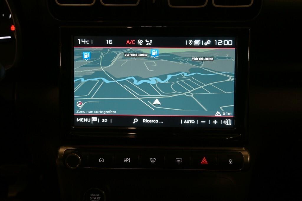 CITROEN C3 AIRCROSS 1.5 BLUEHDI 110CV 6M. SeS SHINE PACK ( FARI LED - CRUISE - NAVI - MIRROR - PDC - TELECAMERA POST. - TETTO BICOLORE )