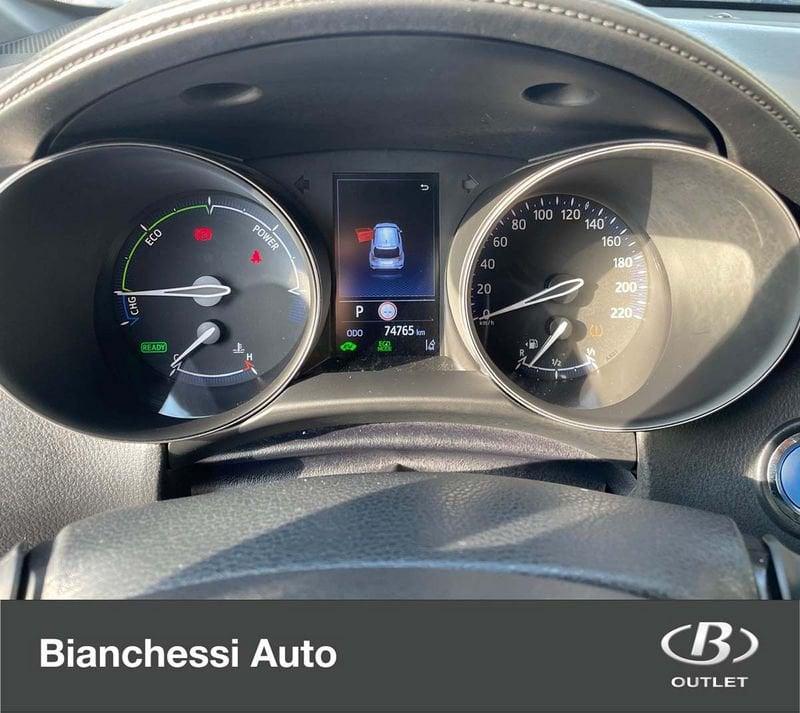 Toyota C-HR C-HR 1.8 Hybrid E-CVT Trend