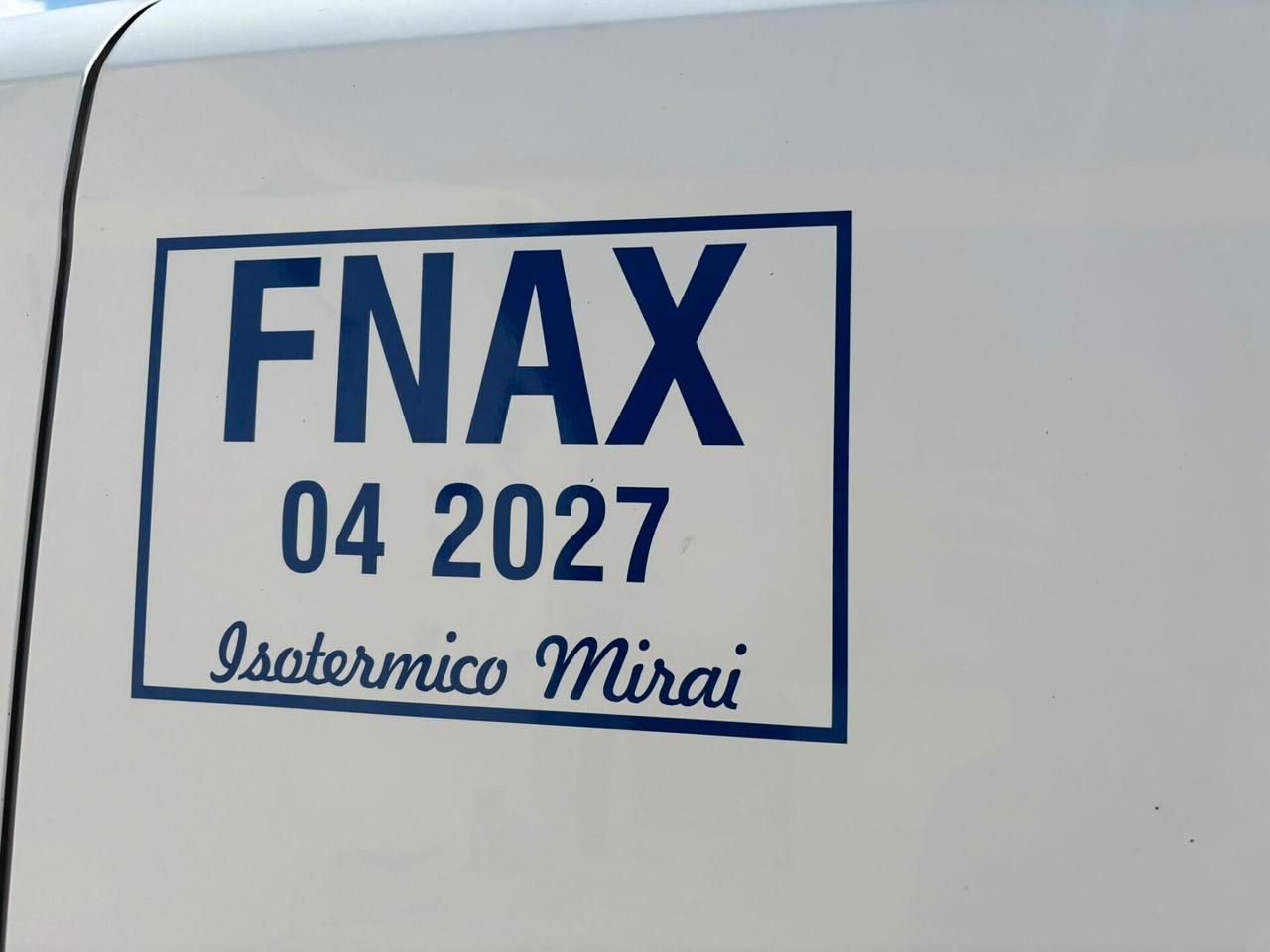 FIAT DOBLO' FRIGO 1.6 MTJ 105 CV 3 POSTI