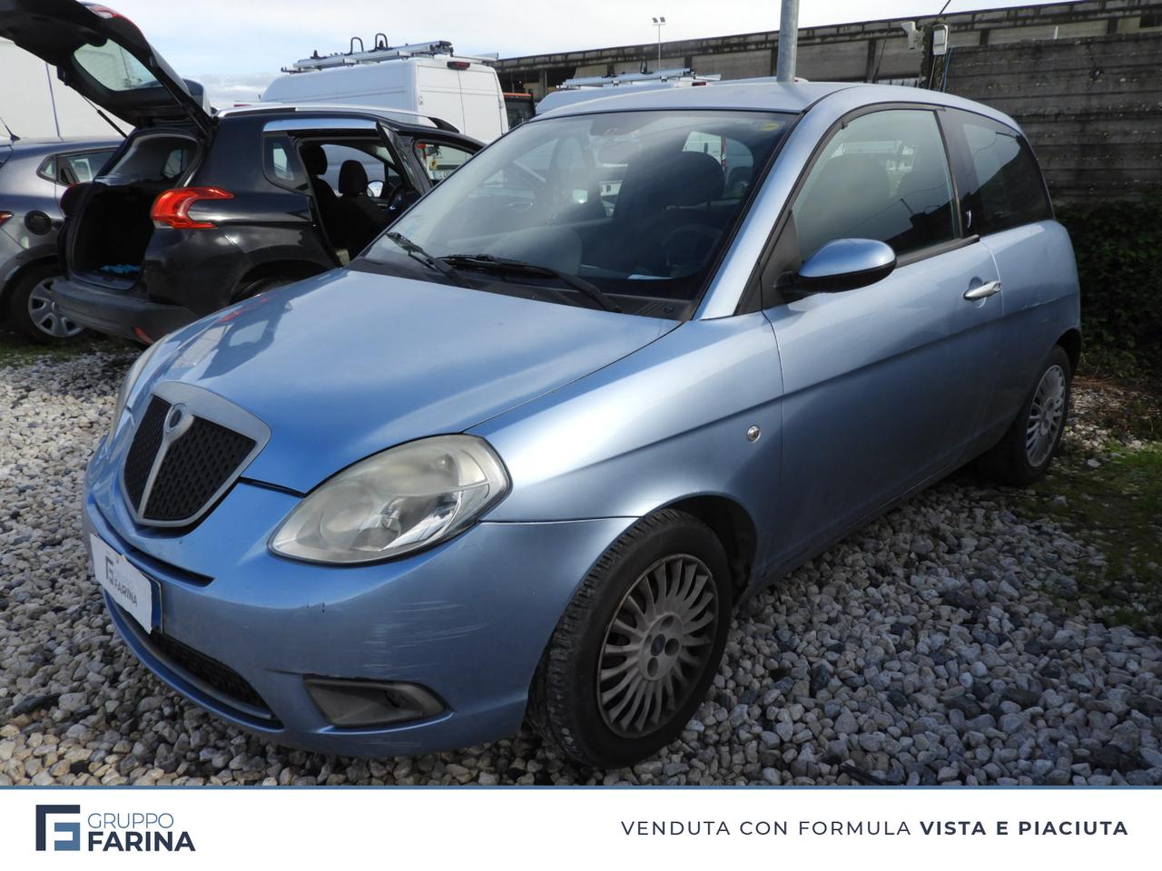 LANCIA Ypsilon II 2007 - Ypsilon 1.2 8v Argento