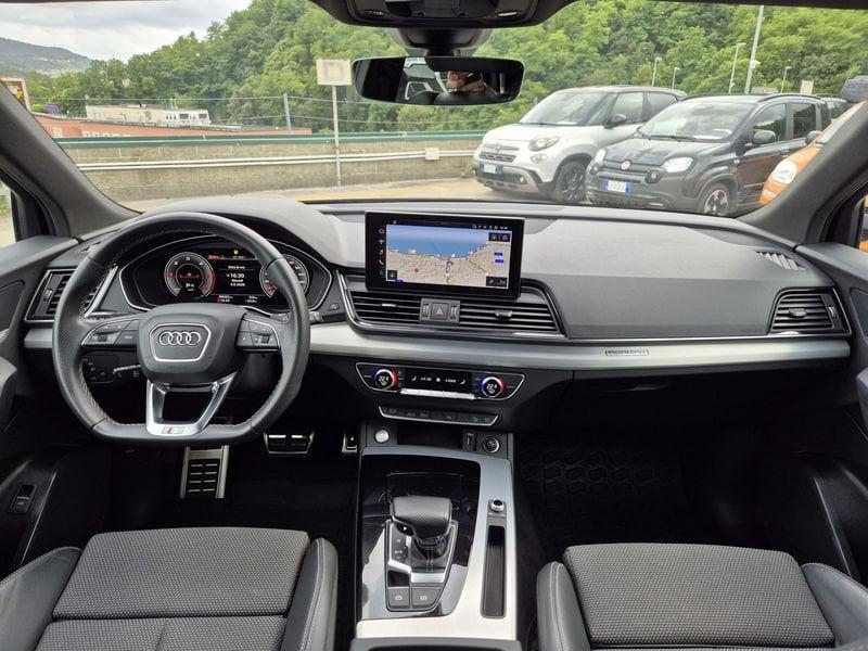 Audi Q5 Sportback 40 2.0 tdi mhev 12V S line Plus quattro s-tronic