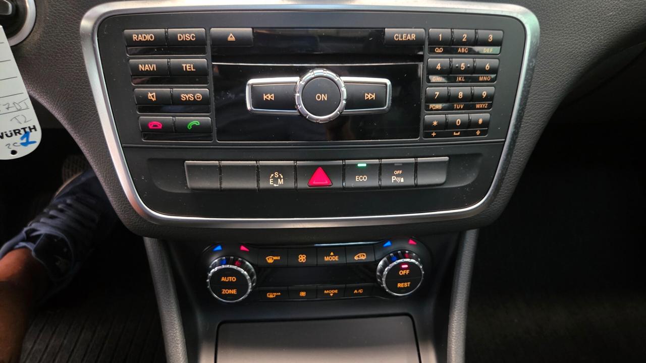 Mercedes-benz CLA 200 automatica Premium unico proprietario