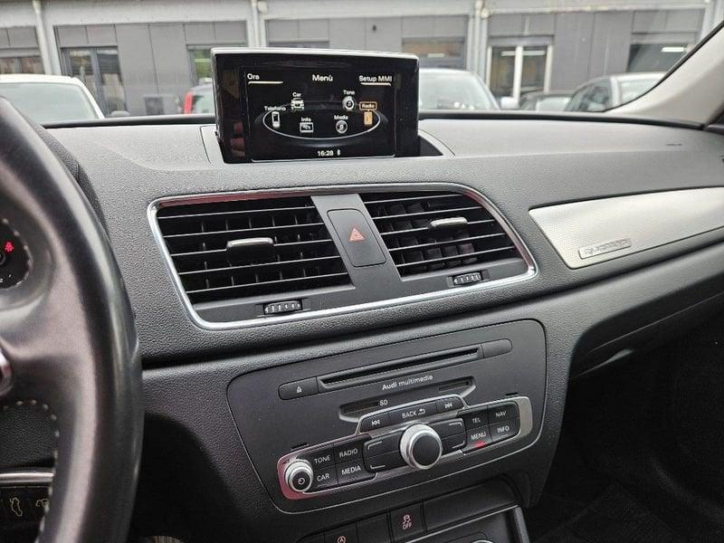 Audi Q3 2.0 TDI 177 CV quattro S tronic